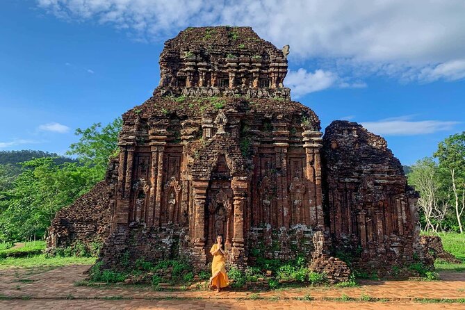 My Son Sanctuary Early Morning Tour 6 am w Banh my and Coffee - What the $21 price really covers