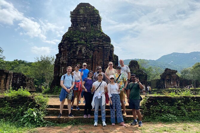 My Son Sanctuary Early Morning Tour 6 am w Banh my and Coffee - Exploring My Son Sanctuary at 7 am