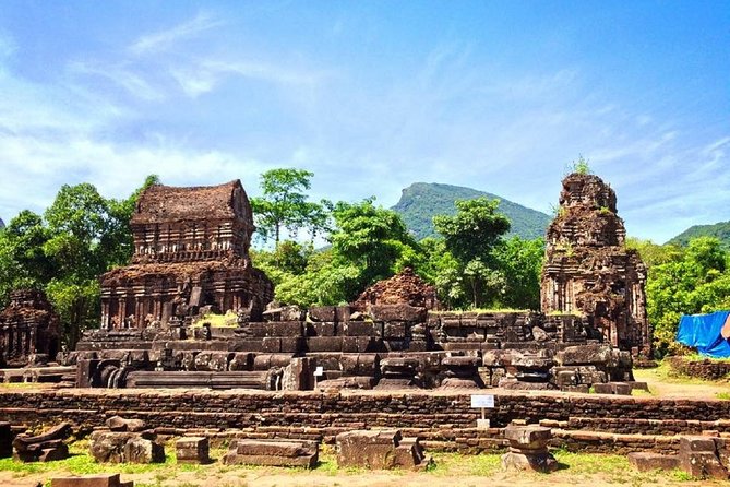My Son Sanctuary Half-day Journey - The ride west from Hoi An