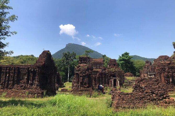 My Son sanctuary half day private Tour - Entering the Champa religious center