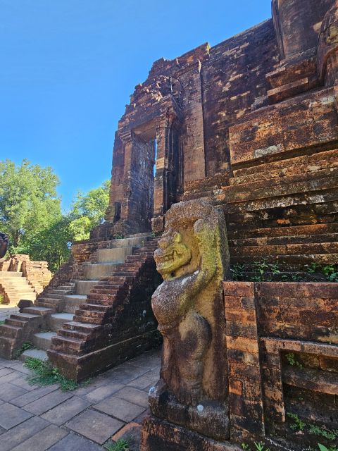My Son Sanctuary Morning/Afternoon with Boat Trip and Banhmi - Why this pairing works from Hoi An
