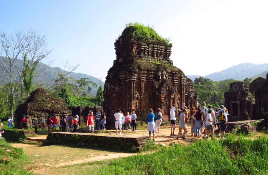 My Son Sanctuary Morning Tour w Thu Bon River Cruise & Lunch - Key points to know before booking