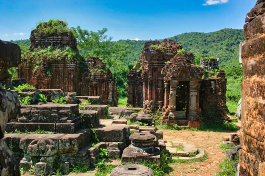 My Son Sanctuary Morning Tour w Thu Bon River Cruise & Lunch - What the six-hour schedule feels like