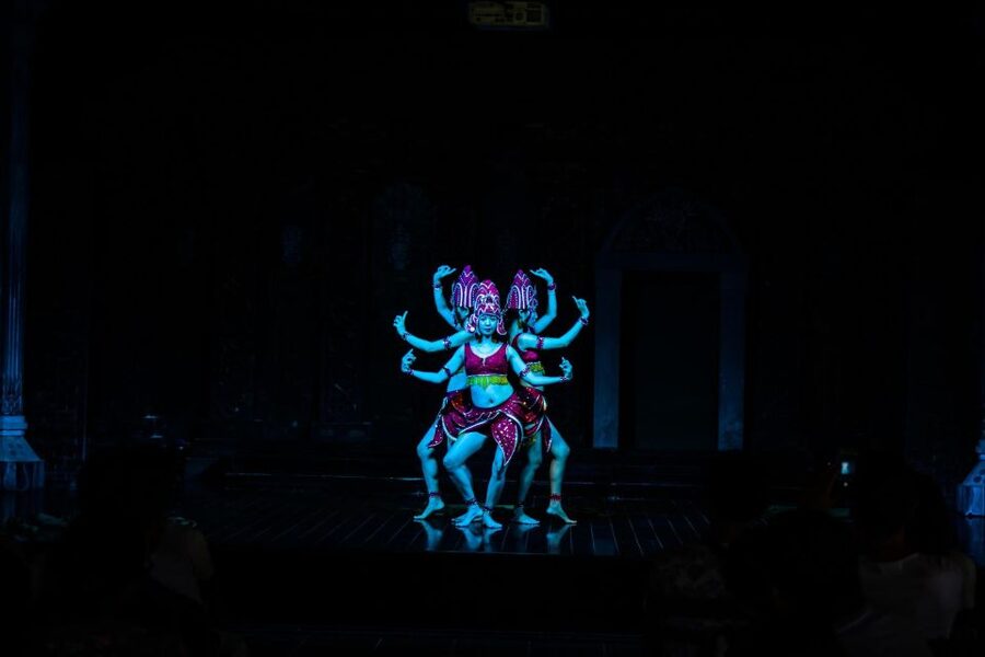 My Son Sanctuary & River Boat Tour From Hoi An or Da Nang - The Cham Apsara performance