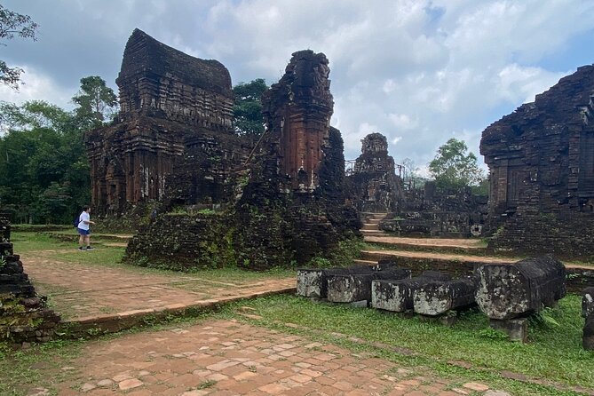 My Son Sanctuary Small-Group Trip From Hoi An - A banh mi and bottled water keep things simple