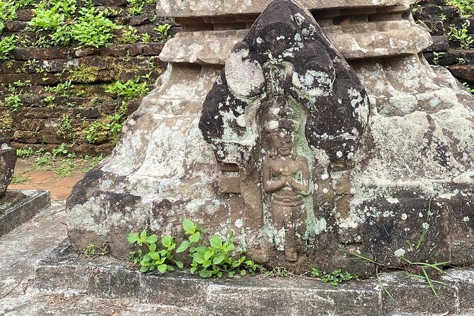 My Son Sanctuary Small-Group Trip From Hoi An - Walking through My Son’s Champa temples