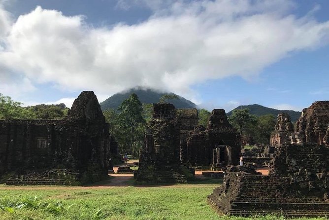My Son Sanctuary Sunrise Private Tour - Walking through three hours at My Son Sanctuary