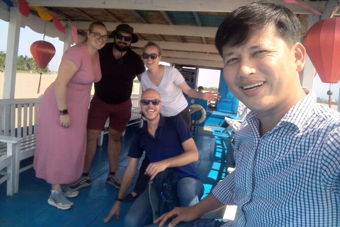 My Son Sanctuary Sunset with insider guide and BBQ boat trip - From ancient towers to a Thu Bon River BBQ