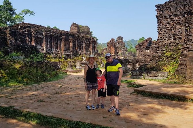 MY SON SUNRISE TOUR to avoid Crowds, Take Nice Photos from HOI AN or DANANG CITY - The 5:10 a.m. hotel pickup