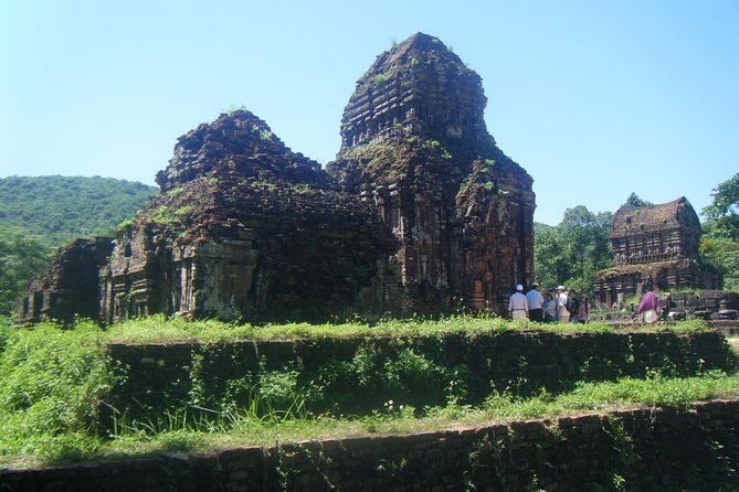 My Son Sunset Tour With Boat Trip - Entering the 13th-century Champa sanctuary