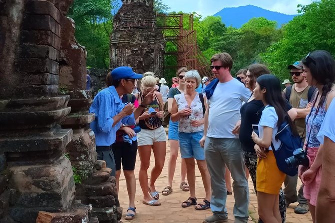 My Son Sunset Trip with Banh Mi and Cruise from Hoi An/ Da Nang - Why My Son makes a good half-day outing