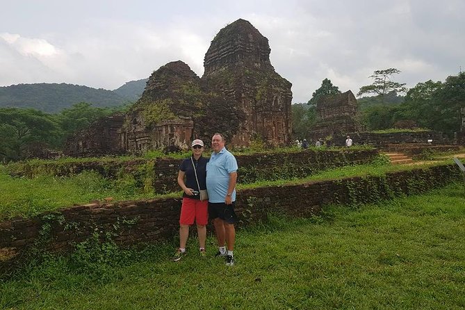 MY SON Tour-LANTERN MAKING Class -Basket Boat to Coconut Jungle - My Son Sanctuary, Cham towers and an Apsara performance