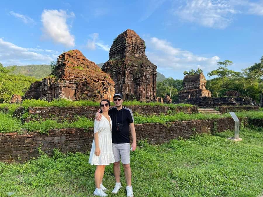 MySon Holyland - Rice Paper Making Deluxe Tour from Danang - Two hours among the Cham ruins
