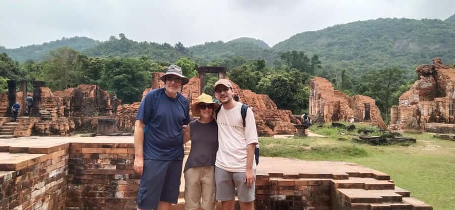 MySon Holyland - Rice Paper Making Deluxe Tour from Danang - The drive from Danang to My Son