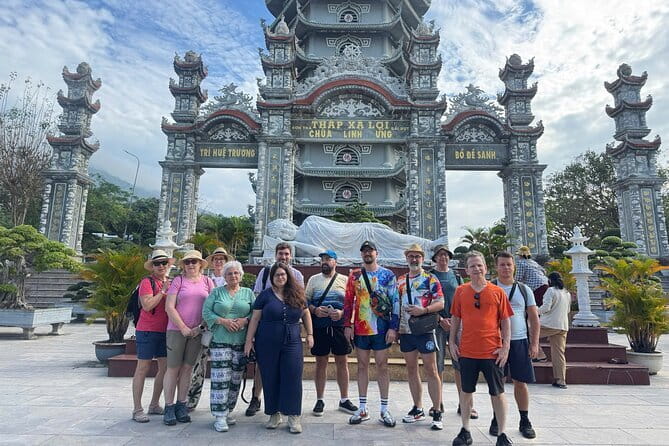 Mystic Marble Mountains & Hell Cave with Lady Buddha Stop - Linh Ung Pagoda and the 67-meter Lady Buddha
