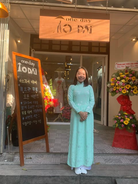 One Day Ao Dai Rental in Hoi An - Key points to know before you book
