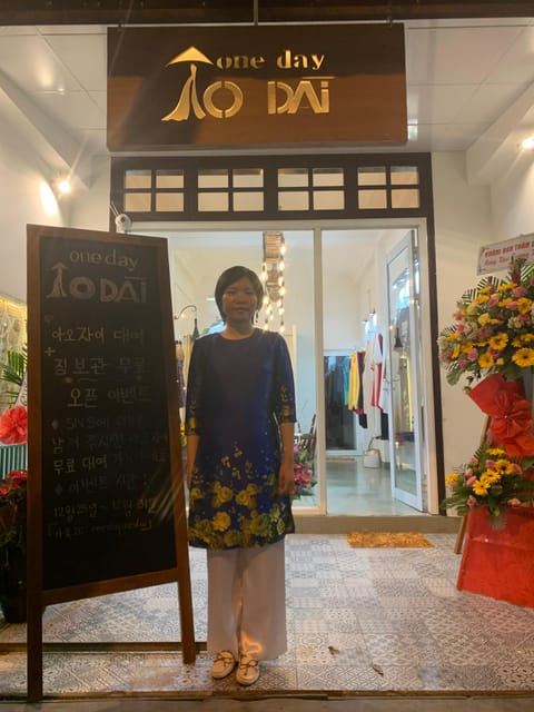 One Day Ao Dai Rental in Hoi An - Timing, cancellation, and small practical matters
