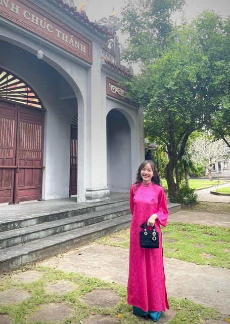 One Day Ao Dai Rental in Hoi An - Who should book this ao dai rental?