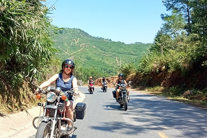 Over Hai Van Pass Loop Tour from Hoi An - My Khe Beach: a short Da Nang coastal pause