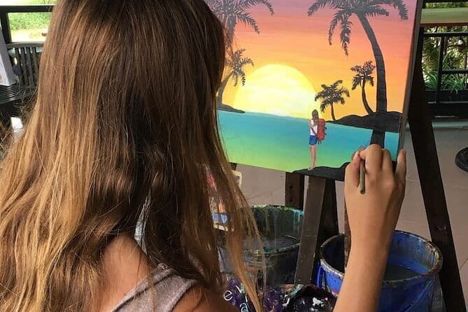 Phap Studio Gallery Art Classes Painting Workshop Hoi An - A creative break from Hoi An sightseeing