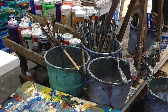 Phap Studio Gallery Art Classes Painting Workshop Hoi An - Finding Phap Studio at 133 Nguyen Duy Hieu