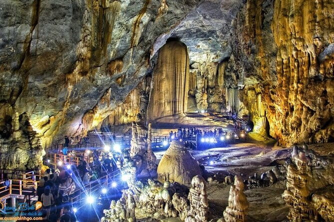 Phong Nha Cave tour from Hoian City - Day 1: From Hoi An at 1:30 pm to Phong Nha at night
