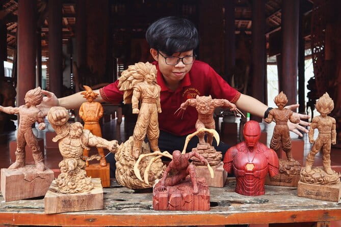 Pottery Making with the Locals in Thanh Ha Village - The two souvenirs included in the price