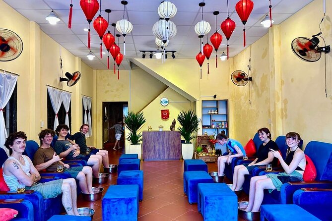 Private 1-Hour Relaxation Massage in Hoi An - A quiet hour on Phan Bội Châu Street