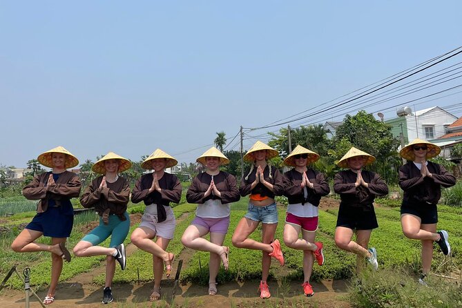 Private Biking, Farming, & Cooking Class in Hoi An - Cam Thanh Coconut Village by basket boat