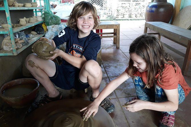 Private Boat to Hoi An Craft Villages-Pottery, Carpentry village - What the private format changes