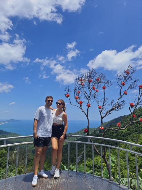 Private Car Hoi An to Hue Via Hai Van Pass, Lagoon & More - Optional route 2: Monkey Mountain and Linh Ung Pagoda