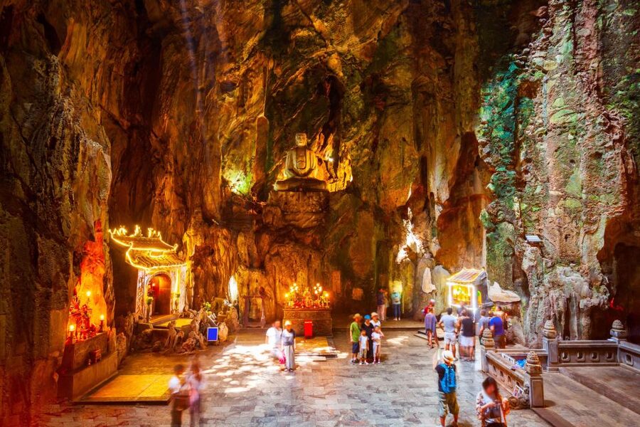 Private Car Hoi An to Hue Via Hai Van Pass, Lagoon & More - Optional route 3: An Bang Cemetery, the City of Ghosts