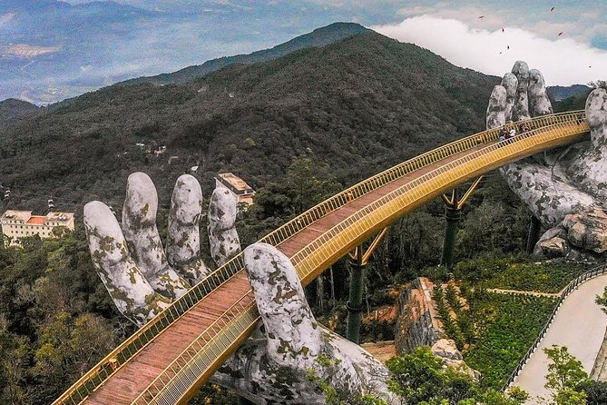 Private Car To Golden Bridge and Back from Hoi An/Da Nang - The morning drive from Hoi An or Da Nang