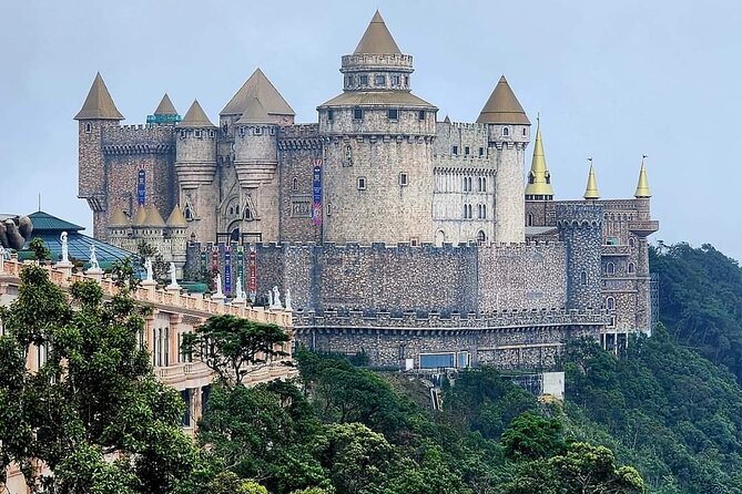 Private Car To Golden Bridge and Back from Hoi An/Da Nang - Ba Na Hills beyond the bridge