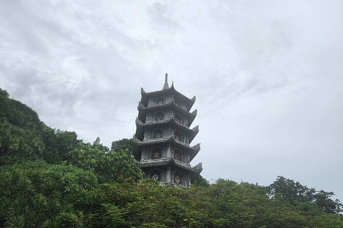 PRIVATE GuidedTOUR to Marble Mountain-Am Phu Cave-Monkey Mountain - Lady Buddha at Linh Ung Pagoda