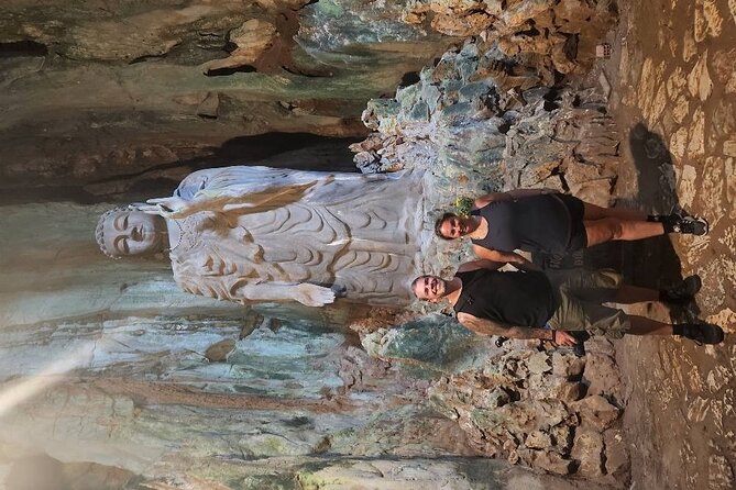 PRIVATE GuidedTOUR to Marble Mountain-Am Phu Cave-Monkey Mountain - Son Tra Mountain and the short My Khe Beach stop