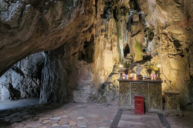 PRIVATE GuidedTOUR to Marble Mountain-Am Phu Cave-Monkey Mountain - Timing, weather, and cancellation details