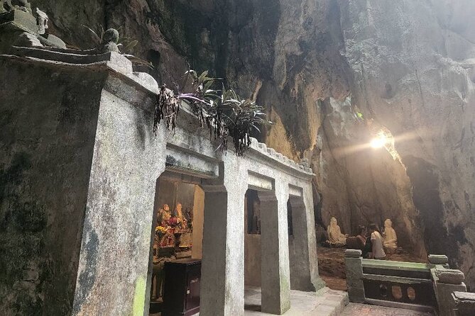 PRIVATE GuidedTOUR to Marble Mountain-Am Phu Cave-Monkey Mountain - Who should book this Da Nang and Hoi An tour?