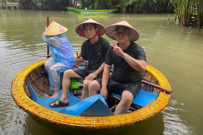 Private Half-Day Hoi An Tour for Families, Couples & Small Groups - Basket boats in the Nipa Palm Forest