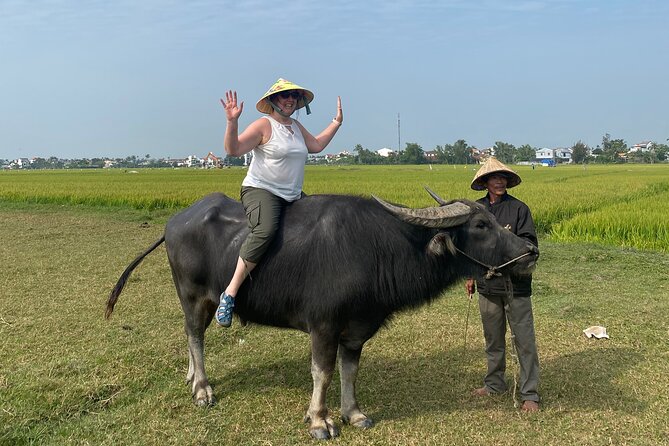 Private Half-Day Hoi An Tour for Families, Couples & Small Groups - Cycling through fields and village paths