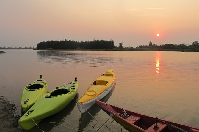 Private Hoi An Bike and Kayak Guided Tour with Lunch - Timing, booking details, and cancellation