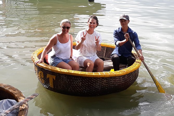Private Hoi An City tour -Basket Boat Ride in the Coconut forest - Ancient Town and Coconut Forest in One Afternoon