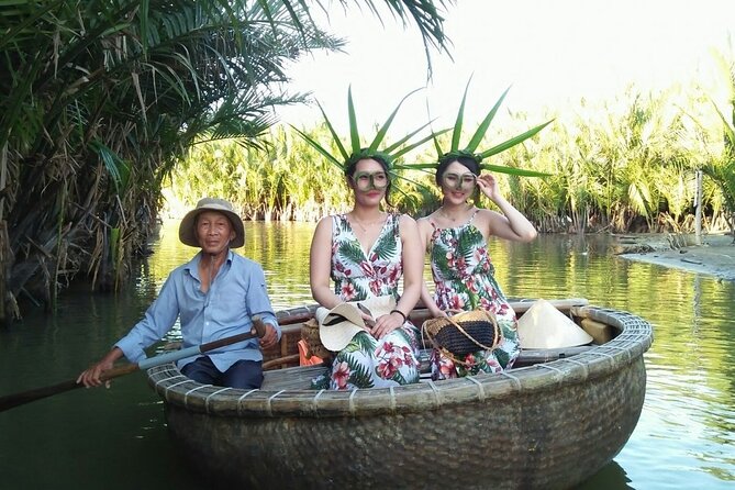 Private Hoi An City tour -Basket Boat Ride in the Coconut forest - The Private Format and Local Hosts