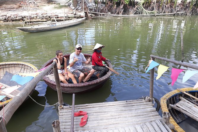 Private Hoi An City tour -Basket Boat Ride in the Coconut forest - Food, Water, Tickets, and Other Inclusions