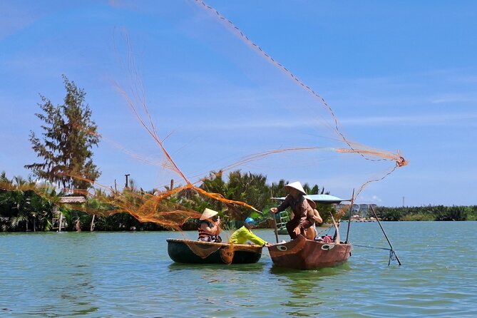 Private Hoi An City tour -Basket Boat Ride in the Coconut forest - Timing: The Detail You Should Confirm