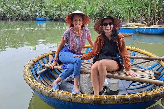 Private Hoi An Countryside: Biking, Basket boat, buffalo, foods - From Hoi An hotel to Cam Thanh’s coconut waterways