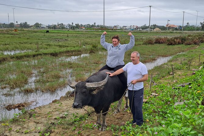 Private Hoi An Countryside: Biking, Basket boat, buffalo, foods - What the $40 price really covers