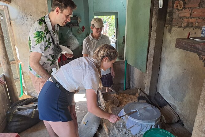 Private Hoi An Countryside by Motorbike OR CAR - Craft demonstrations beyond carpentry