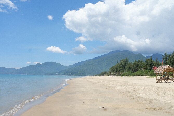 Private Hoi An or Da Nang to Hue By Motorbike via Hai Van Pass - Suoi Mo Waterfall: a cool break at Bach Ma
