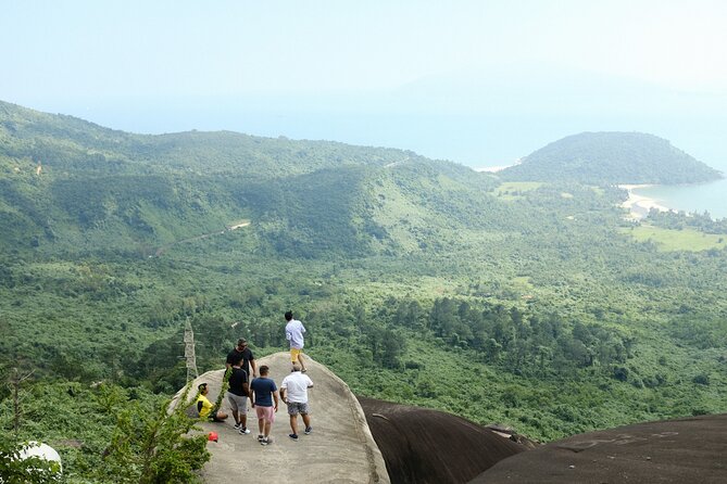 Private Hoi An or Da Nang to Hue By Motorbike via Hai Van Pass - Marble Mountains: an active first stop